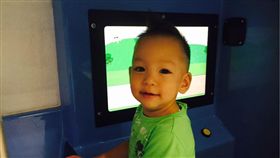 小v寶剪新髮型。（圖／翻攝自徐若瑄臉書）
