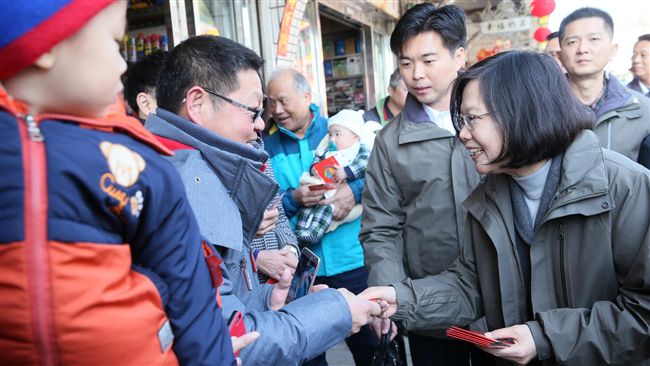 想拿總統福袋？蔡英文走春行程就看這