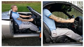 16:9
198公分男開敞篷車　法官不爽判危險駕駛：炫耀長的高！
圖／翻攝自METRO
http://metro.co.uk/2017/01/24/6ft-7in-driver-to-go-on-trial-for-driving-ford-ka-while-standing-up-6401558/