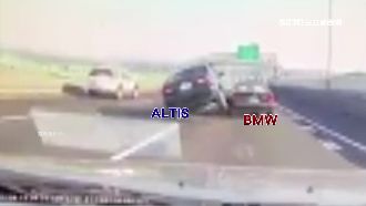 ALTIS再槓BMW直接「開上去」