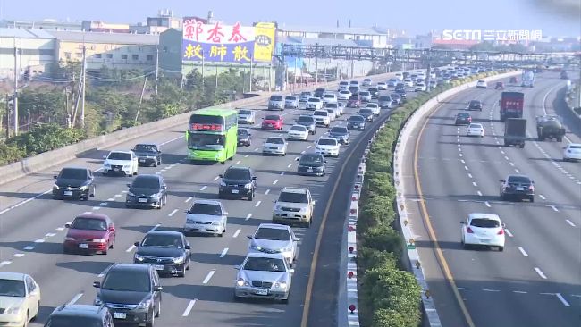 國慶連假疏運　交通部祭4天夜間免費