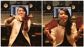 葛仲珊,拜年,紅包
圖／翻攝自葛仲珊IG