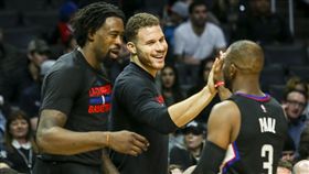 快艇三巨頭,Chris Paul、Blake Griffin,DeAndre Jordan（ap）