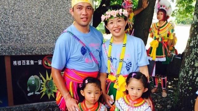 嫁給部落青年　蘇巧慧過「兩個年」