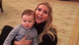 總統,美國,川普,女兒,正妹,伊凡卡,媒體,兒子,母親,西奧多.阿拉貝拉　圖／伊凡卡IG 影片https://goo.gl/WKCOhx