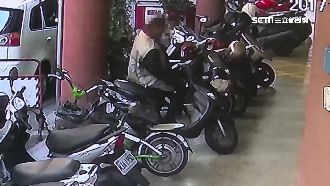 過年宵小多！賊光天化日試車偷騎走