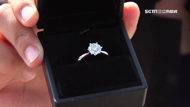男友求婚15萬鑽戒求AA　她愣：不是禮物嗎