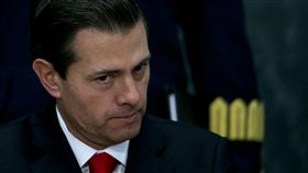 墨西哥總統潘尼亞尼托（Enrique Pena Nieto）＿美聯社