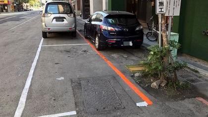 停車格這樣劃　能不能停好困擾