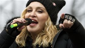 樂壇天后瑪丹娜＿美聯社