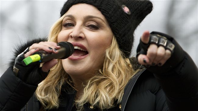 瑪丹娜狂言炸掉白宮　川普回批國恥