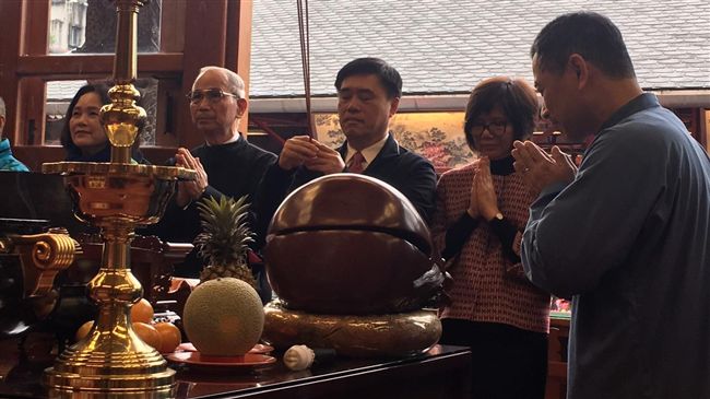詹啟賢拚2020　郝龍斌這麼說