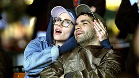 嘉蕾喬韓森（Scarlett Johansson） 達瑞克（Romain Dauriac）
圖/達志