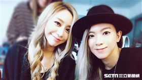 張芸京和藍又時感情相當好。（翻攝自臉書）