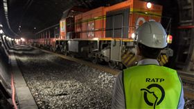 法國地鐵.地下鐵.巴黎大眾運輸公司（RATP）（圖／美聯社／達志影像）