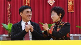 洪秀柱,郝龍斌／中央社