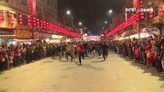 全台搶頭香大亂鬥　最火爆畫面在彰化