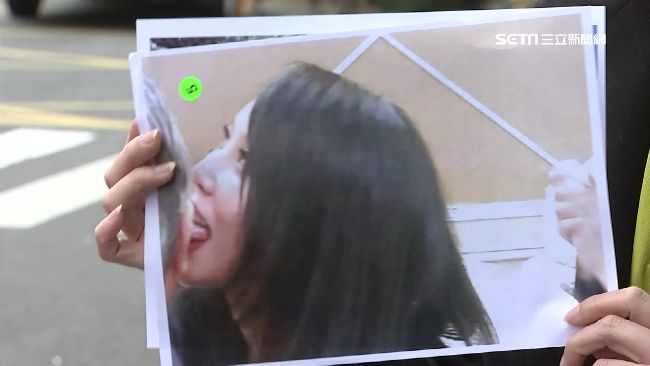 邱惠美駁舔耳照　有人在旁喊「告他」