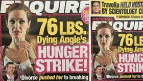 裘莉　National Enquirer