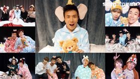 首創「床上」訪談　完全娛樂「我們上床吧」小奕尬眾星！ 圖／記者王建棠攝影、完全娛樂提供