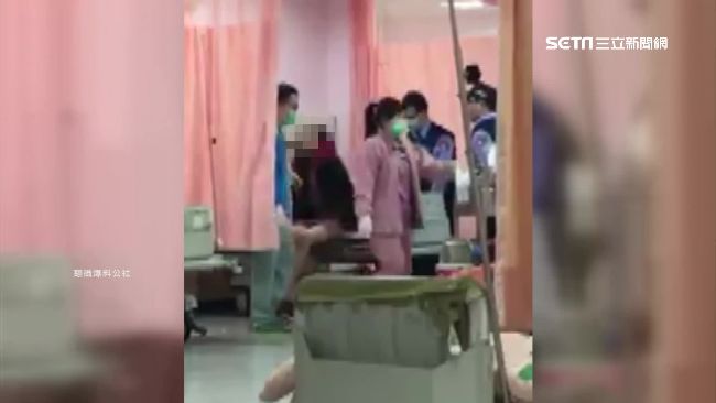 女玻璃刺腳鬧急診　醫嗆「別威脅我」