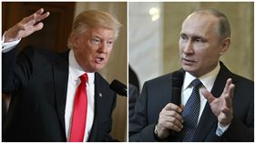 川普、普丁／達志影像／美聯社