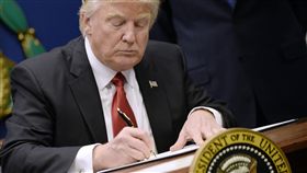 川普／達志影像／美聯社