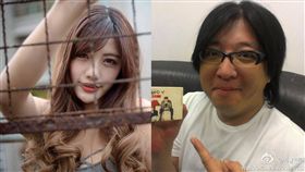 陳葳、袁惟仁／臉書、微博