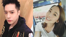 周湯豪與鬼鬼一起過年　甜蜜大玩砸派遊戲。資料來源：鬼鬼、周湯豪臉書