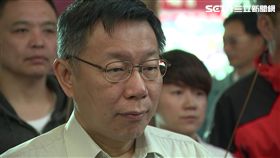 柯文哲去松山慈祐宮參拜