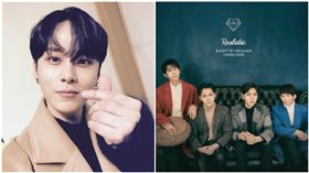 龍俊亨、B.HEART　圖／翻攝自IG、TWITTER