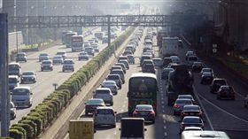 國道、塞車、路況／中央社