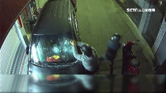 過年遭砸車又潑漆　車主怒遭觸霉頭