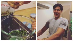 ▲彭于晏做菜也秀肌肉。（圖／翻攝自yuyanpeng instagram）
https://www.instagram.com/p/BPz2i08lGhF/