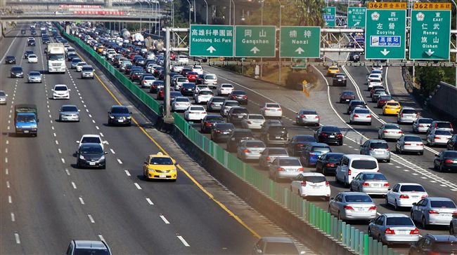 初三現車潮　國道6路段下午恐壅塞