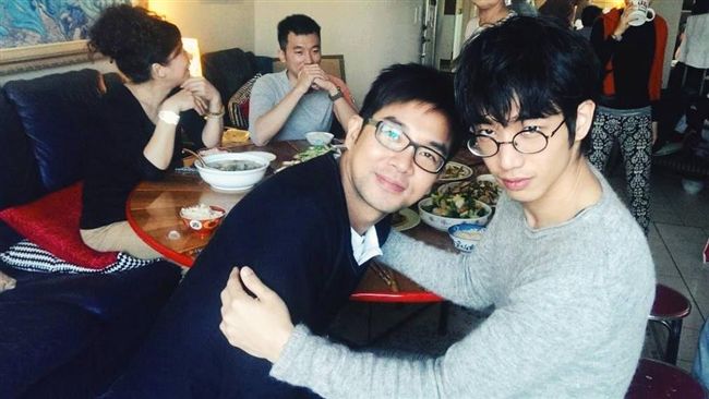 隱藏版親戚！謝承均劉以豪竟是表兄弟