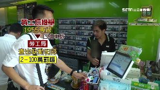 春節排班制應領雙倍薪　違規可罰百萬