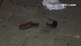 過馬路遭機車撞　中年男無呼吸心跳