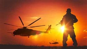 軍事行動、恐怖組織、美軍／示意圖／達志影像／美聯社