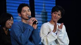 朴寶劍和師兄宋仲基交情好。（圖／寶輝娛樂提供）