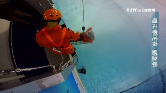 水中求生術　國軍飛官魔鬼自救訓練