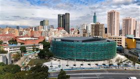 ▲和平國小籃球館外觀（圖／世大運執委會提供）