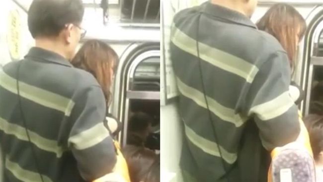 強逼火車上落單妹　阿伯下體狂磨蹭…
