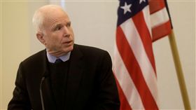 美國共和黨參議員馬侃（John McCain）／（圖／路透社／達志影像）