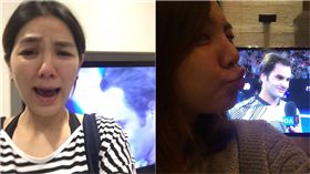 澳網,Roger Federer,費德勒,費納對決,Ella,陳嘉樺,賴斯翔,賴解孵,吃醋／臉書