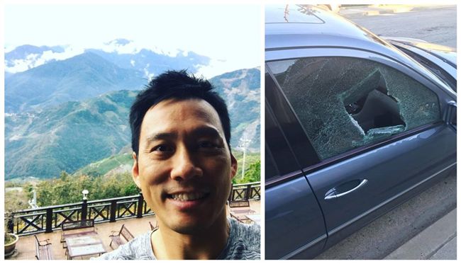 艾力克斯赴美遭竊　小偷只為一件夾克