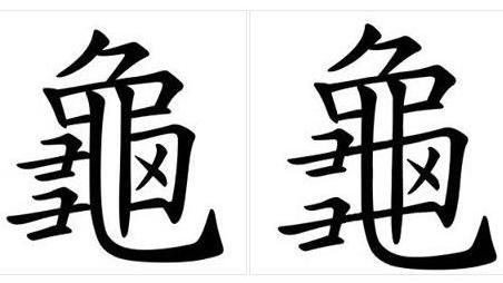 龜字怎麼寫？他這樣寫被酸「有年紀」