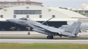 F-15,故障,那霸機場／Twitter