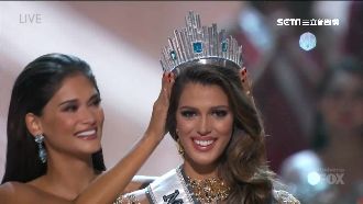 新環球小姐出爐　24歲女大生奪冠！