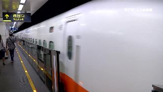 初二晚間突異常　高鐵卡隧道15分鐘